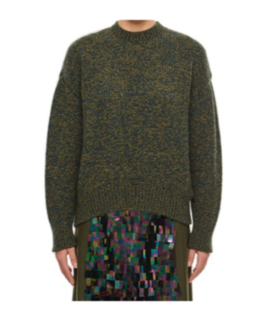 LOEWE LOEWE CUT-OUT KNITTED JUMPER 