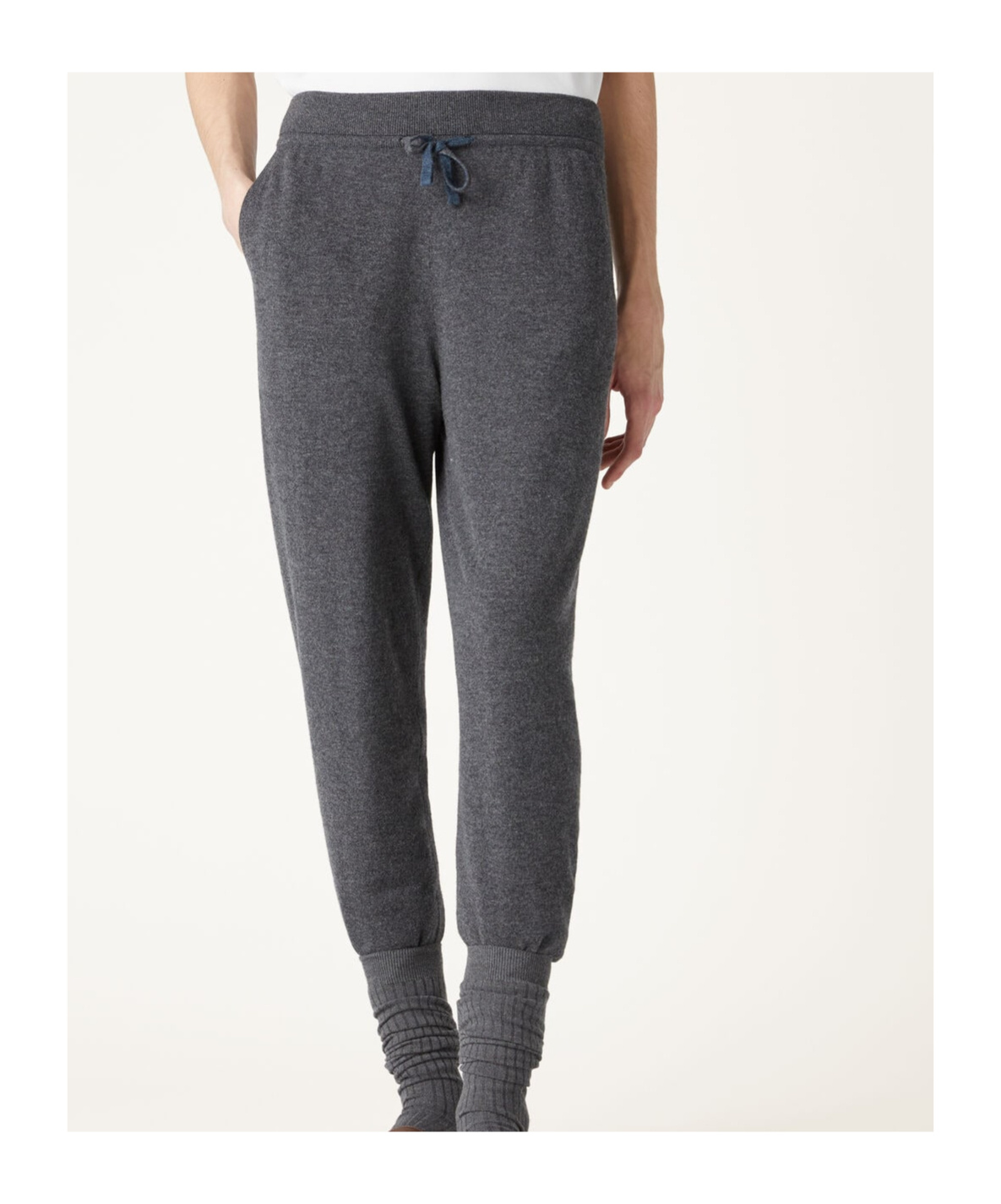 LORO PIANA DUO DOUBLE-SIDED CASUAL PANTS