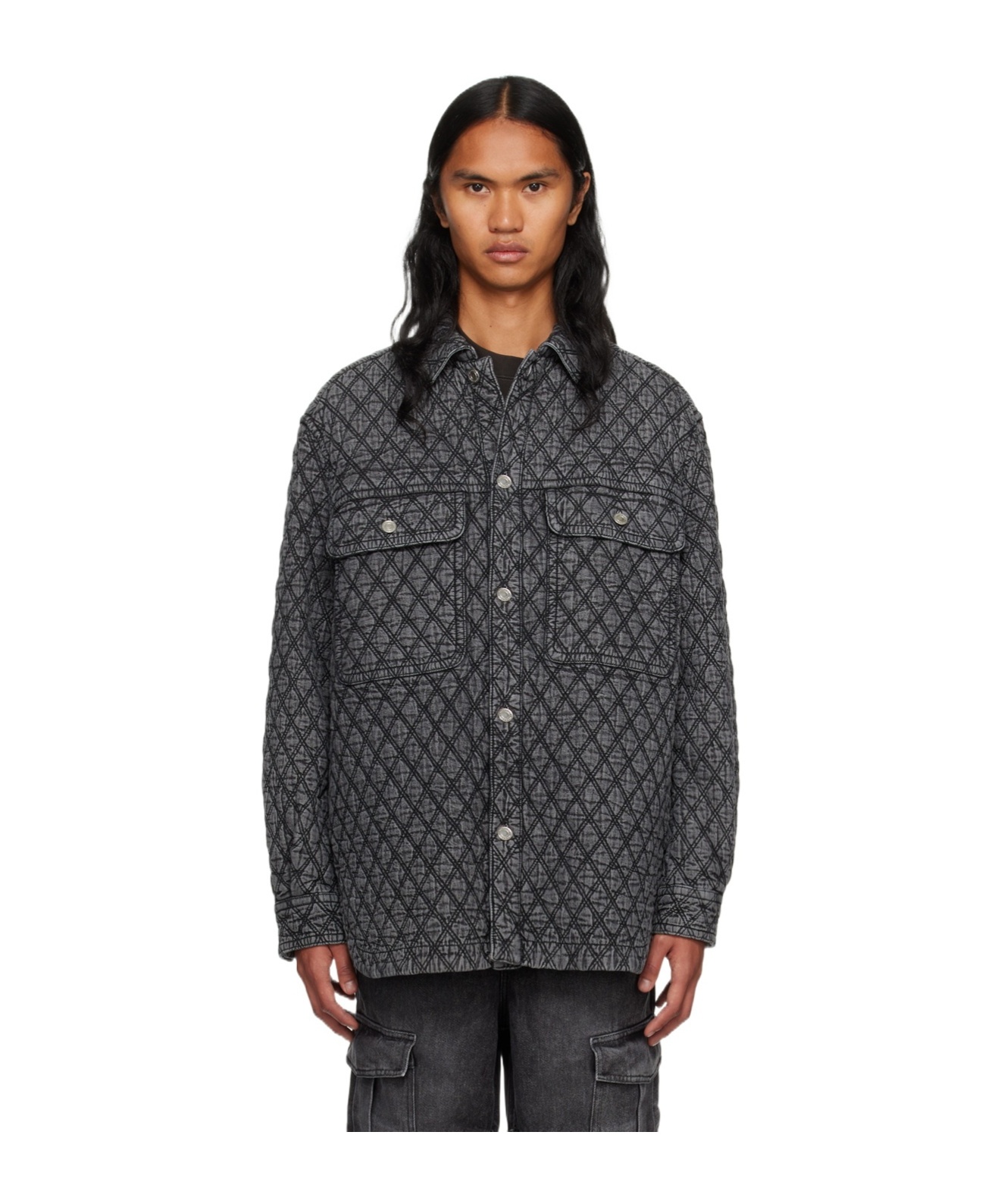 Isabel Marant Dhotario Long-sleeved Casual Jacket In Black