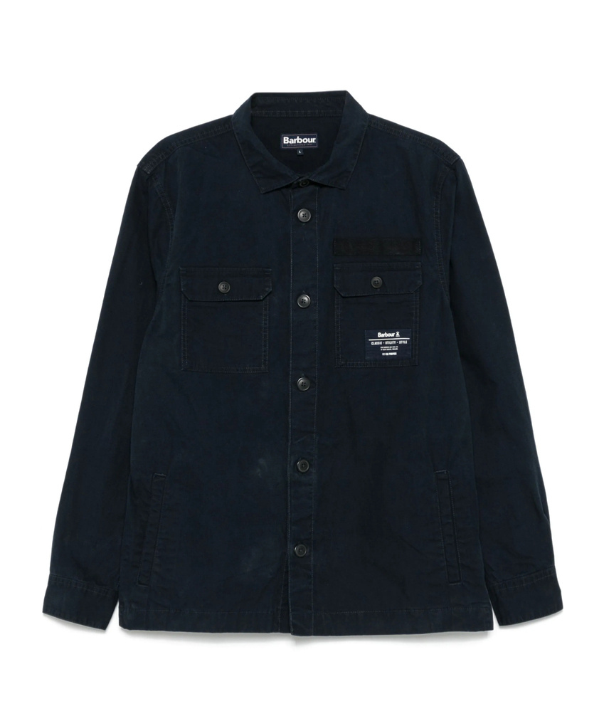 Shop Barbour Bidlam Shirt In Black
