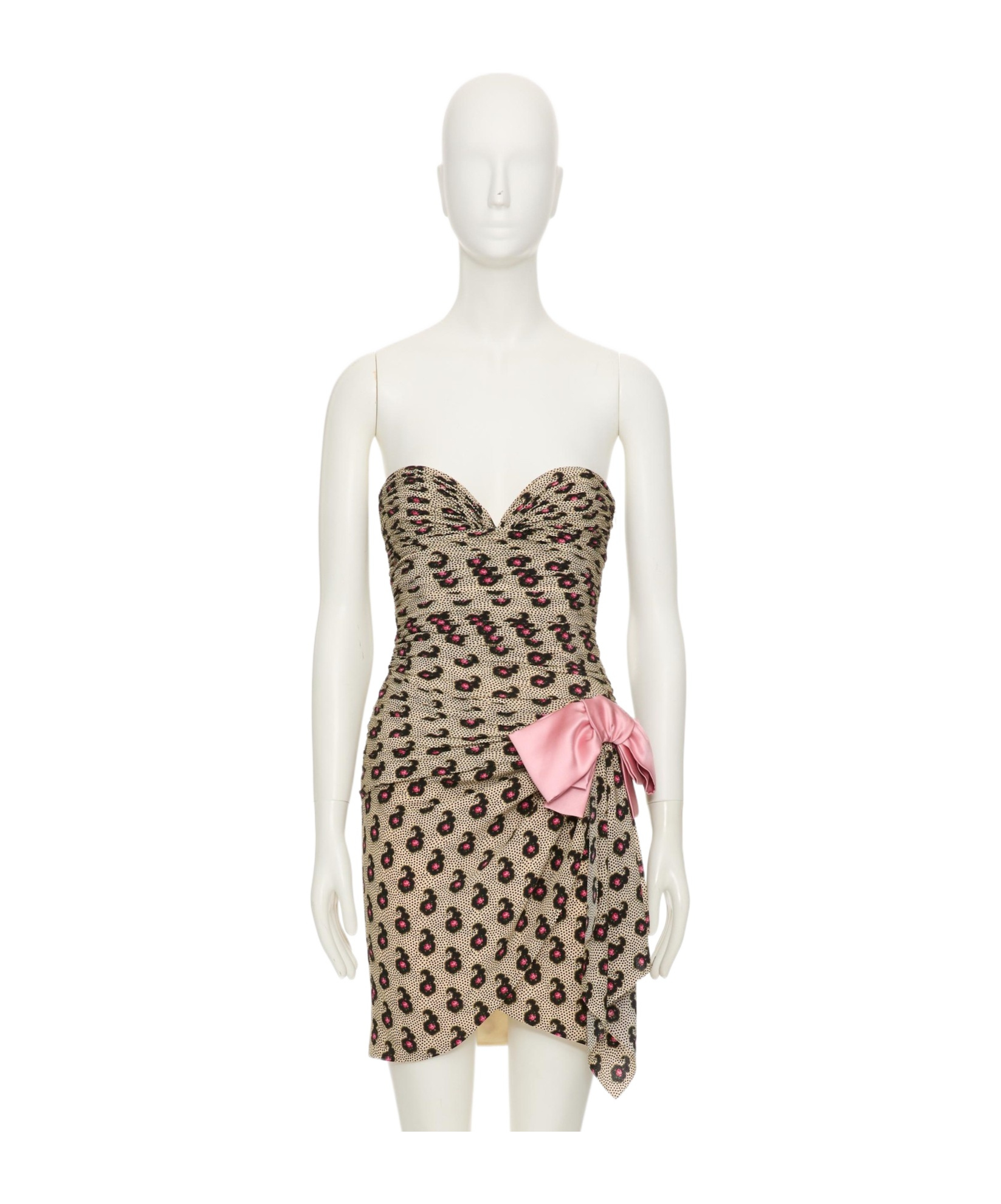 Valentino Patterned Dress