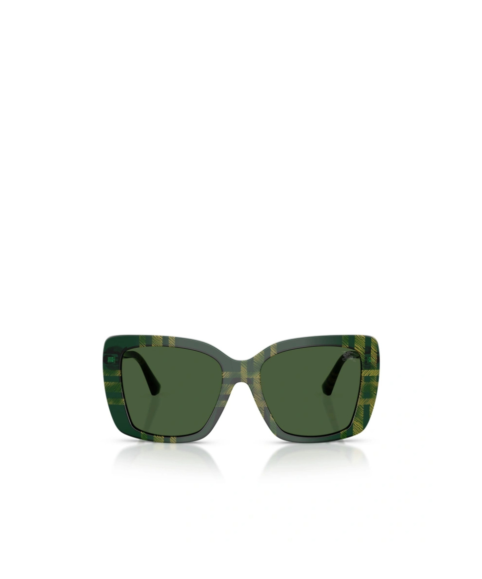 Burberry Eyewear Cat-eye Sunglasses In Green