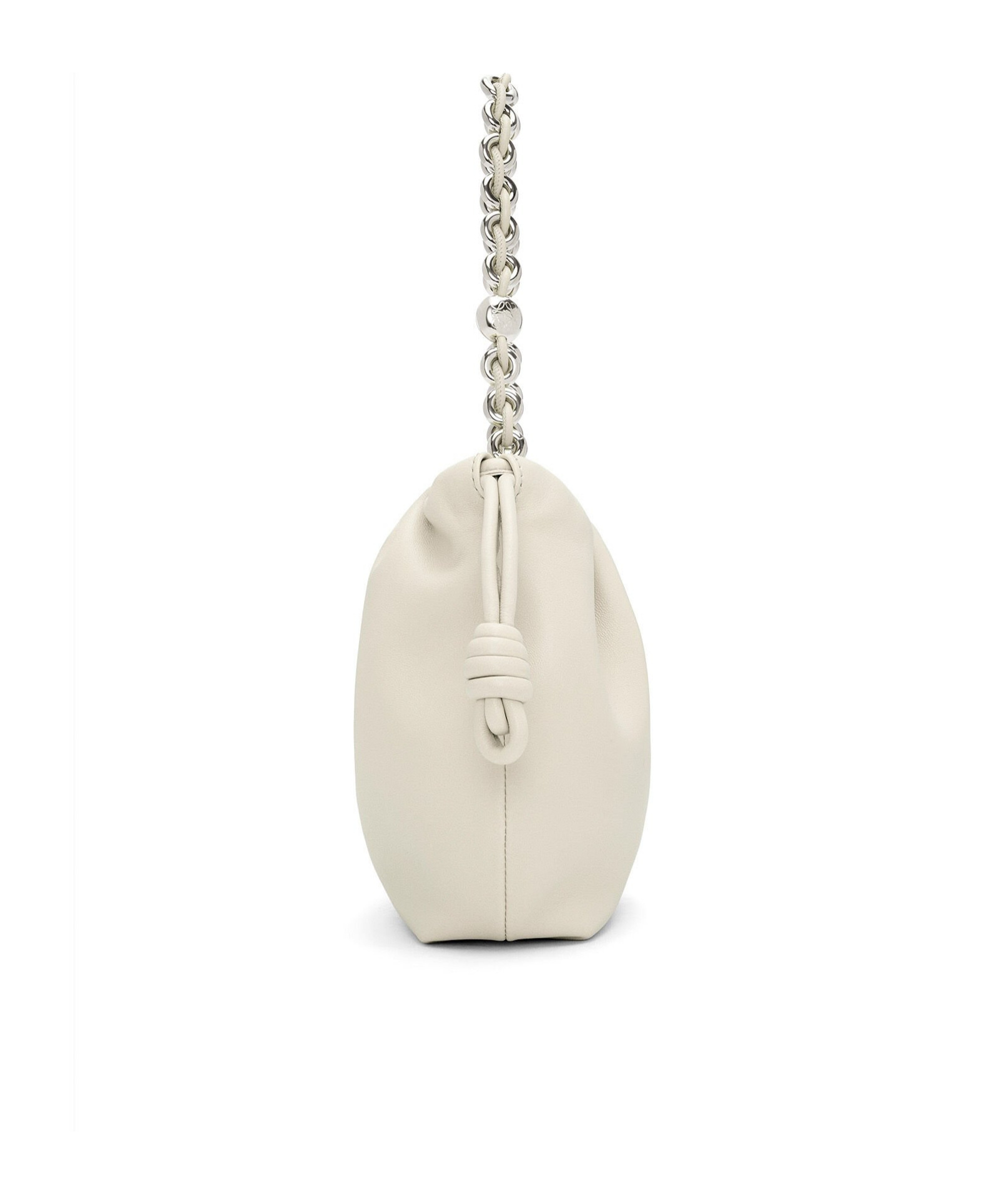 Loewe Mini Flamenco Shoulder Bag In Nude