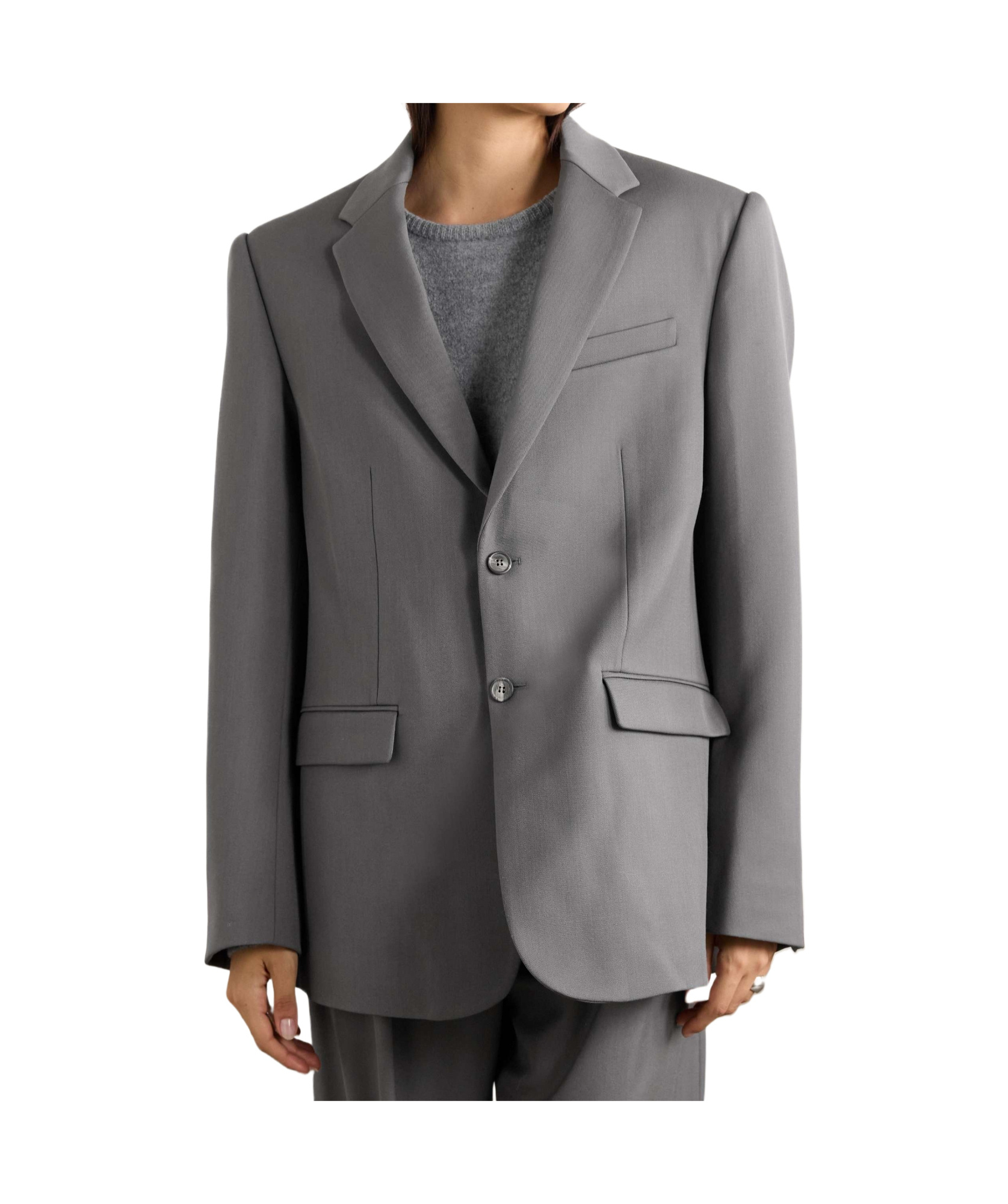 Shop Wardrobe.nyc Single-breasted Blazer