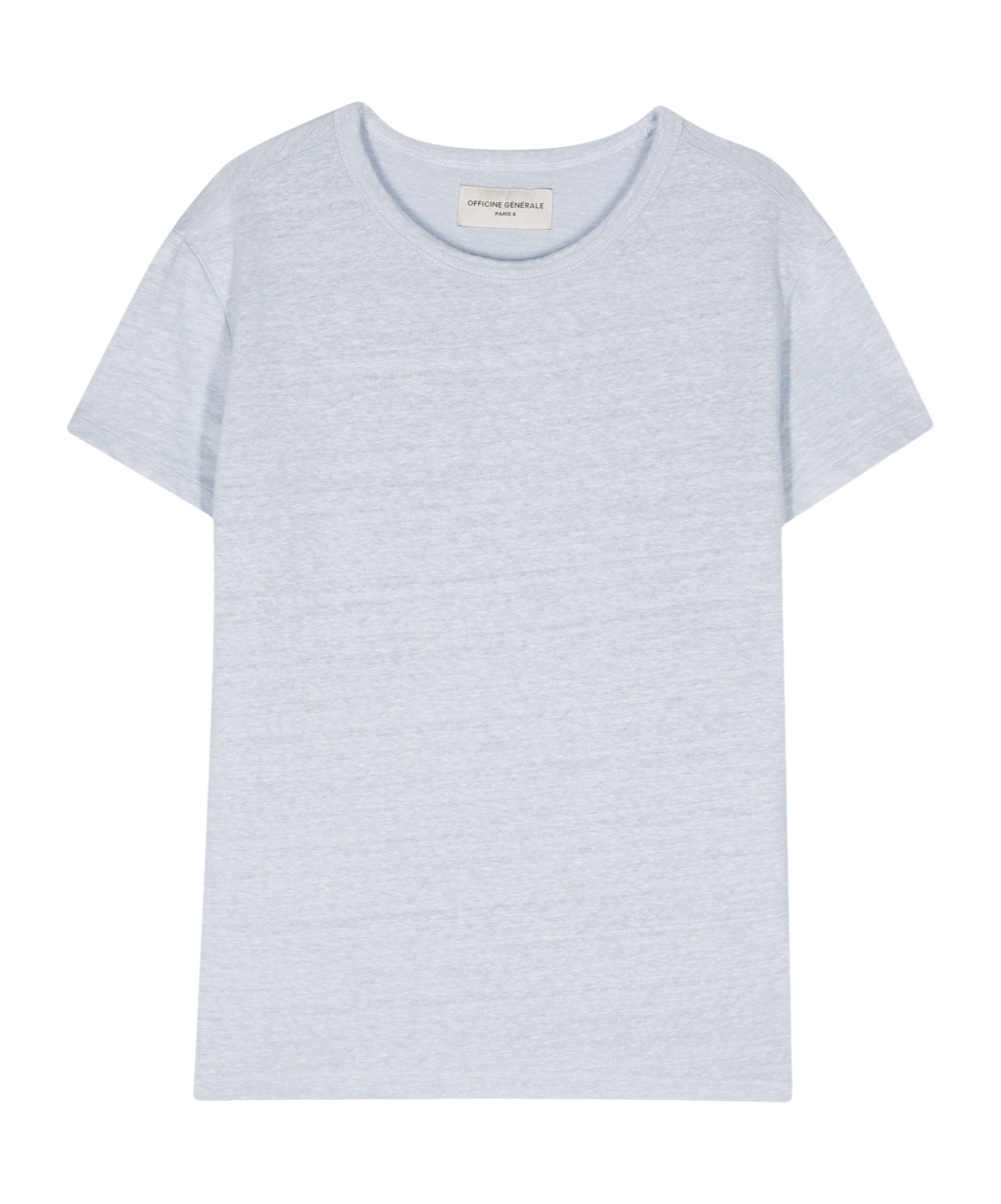 OFFICINE GENERALE ROUND-NECK T-SHIRT