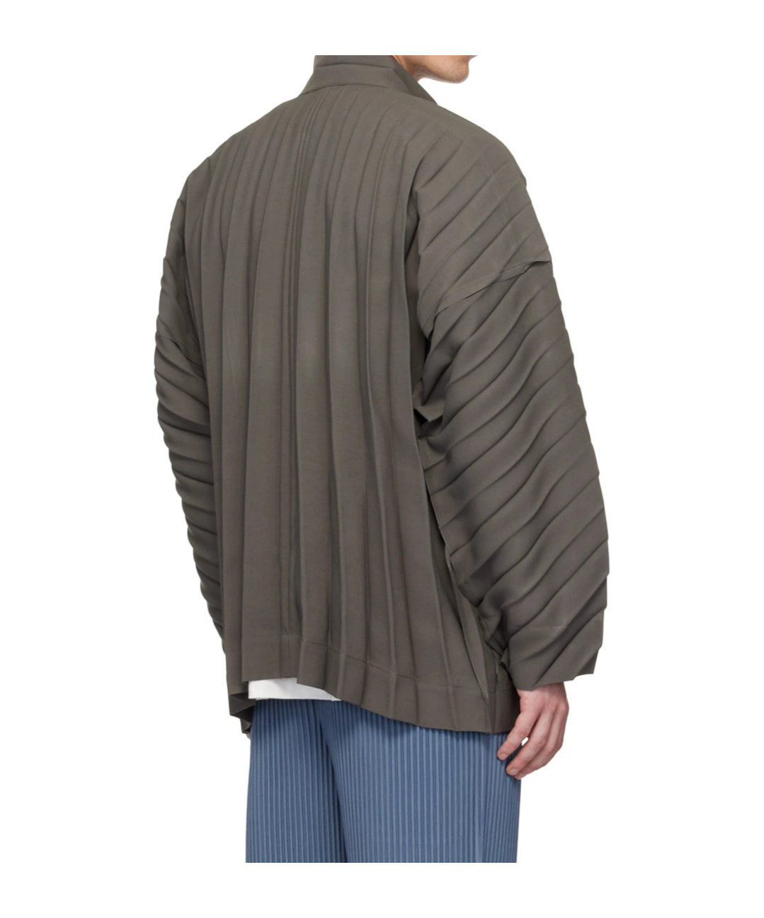 Issey Miyake Edge Casual Jacket In Black