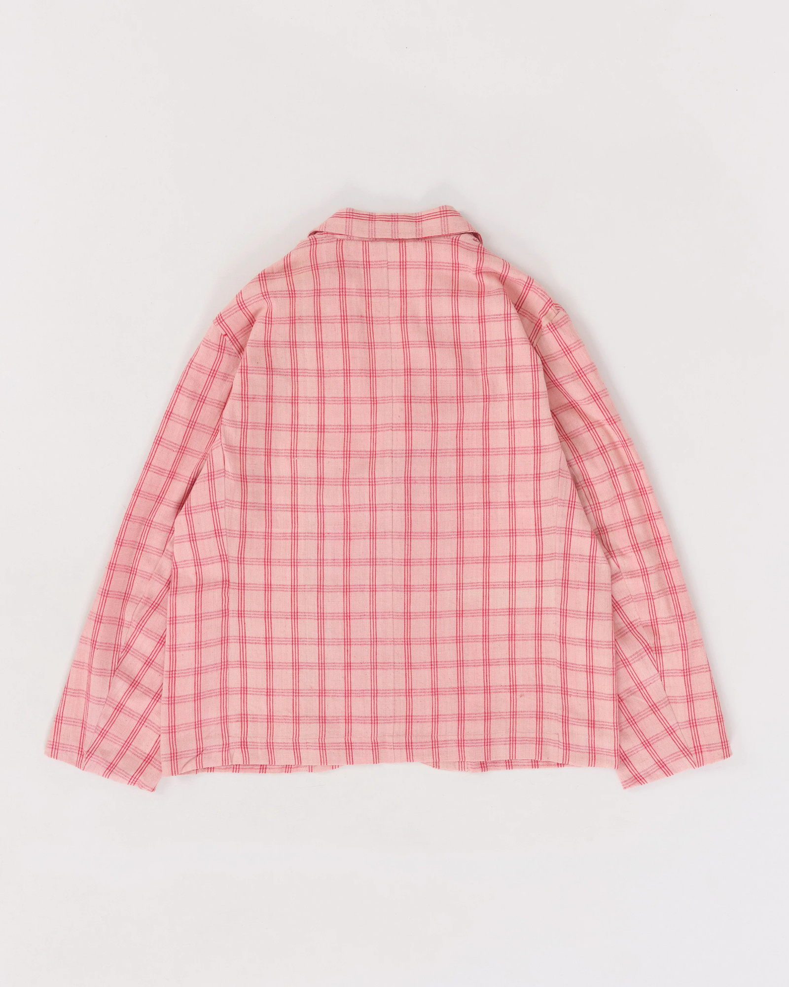 Story Mfg. Lattice Western Cloak In Pink