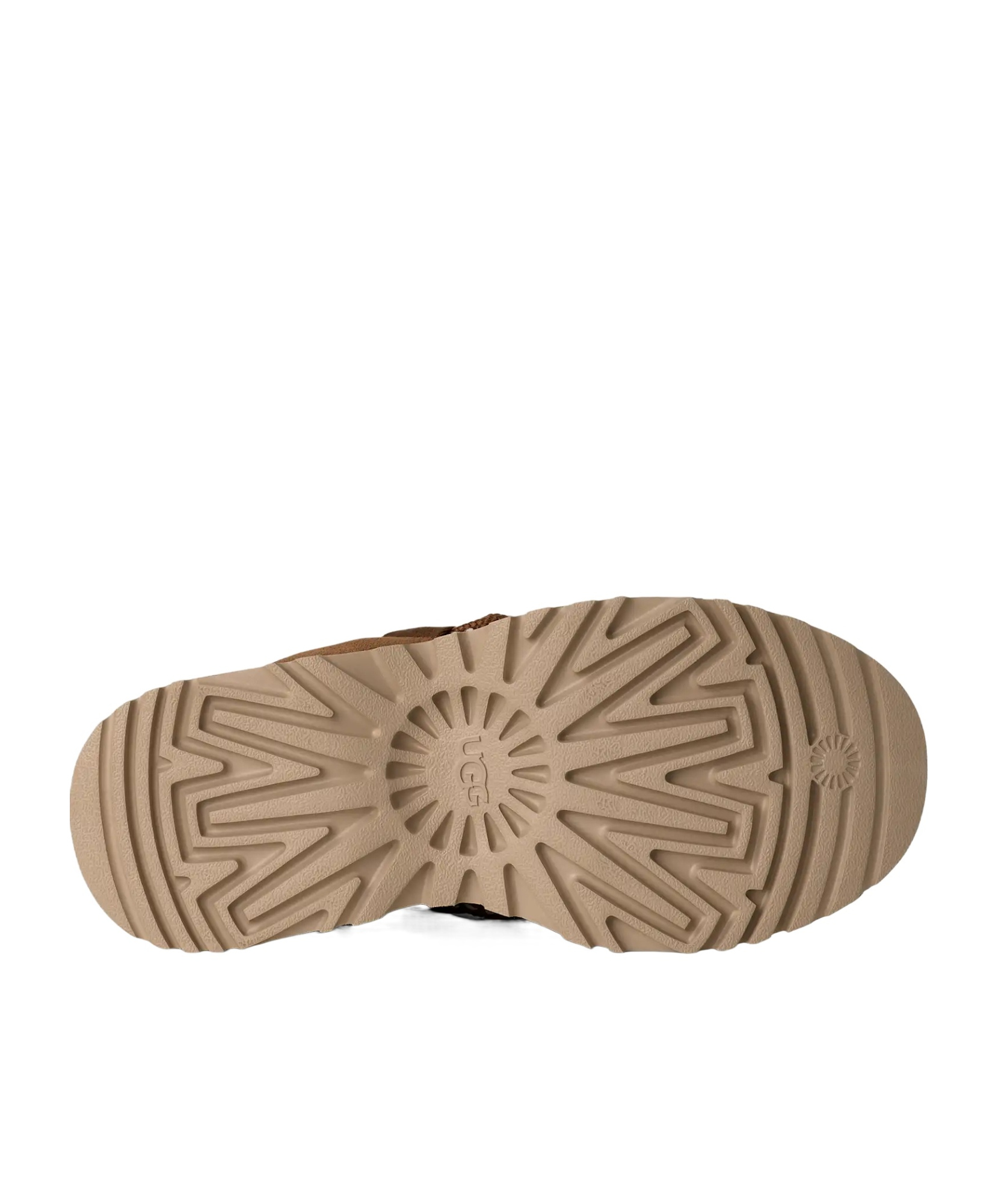 Ugg Astromel Platform Lace-up Sneakers In Brown