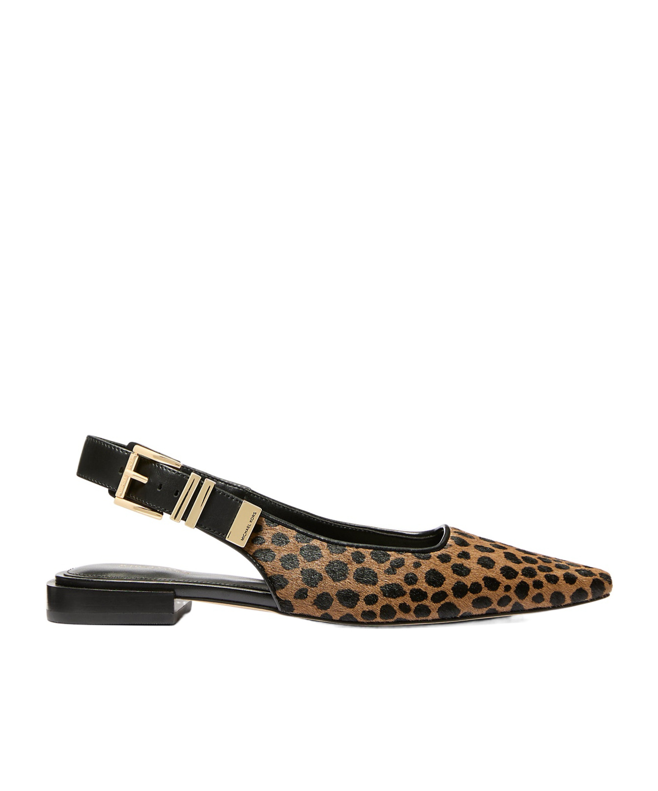 Michael Michael Kors Ballet Flats Michael Kors Woman Color Brown In Black