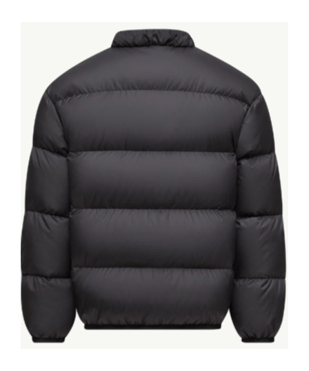 Moncler Ora Down Bomber Jacket In Black