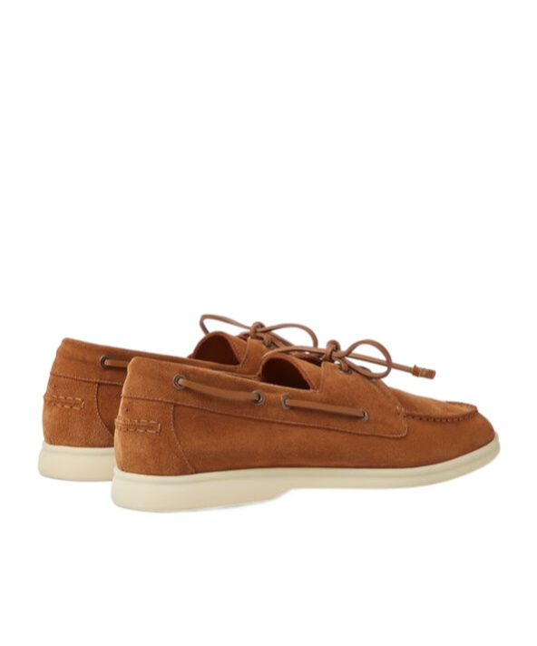 Loro Piana Sea-sail Walk Loafer In Cocoa