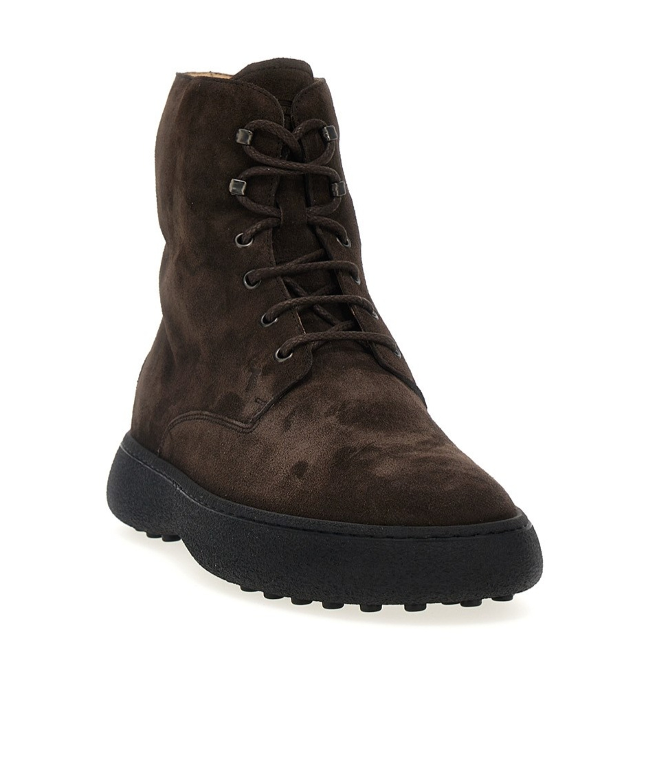 TOD'S W. G. HERITAGE ANKLE BOOTS
