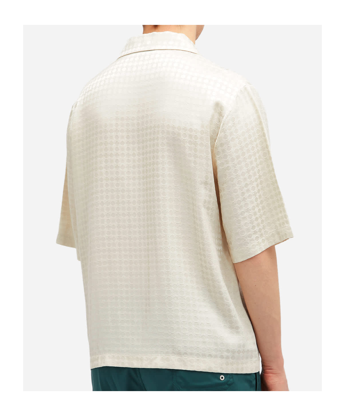 Amiri Short-sleeved Shirt In White