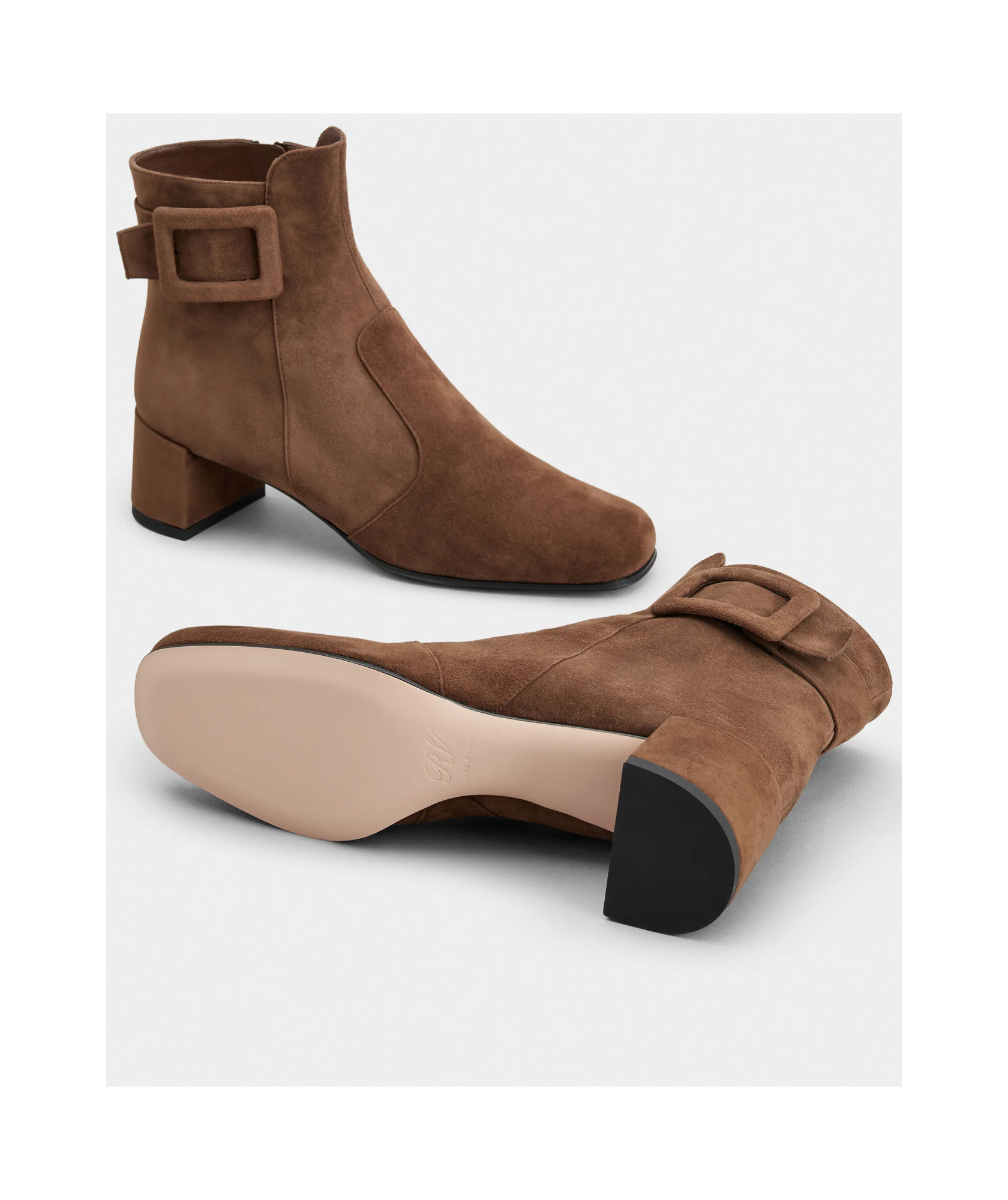 Roger Vivier Tres Vivier Polly 45 Boots
