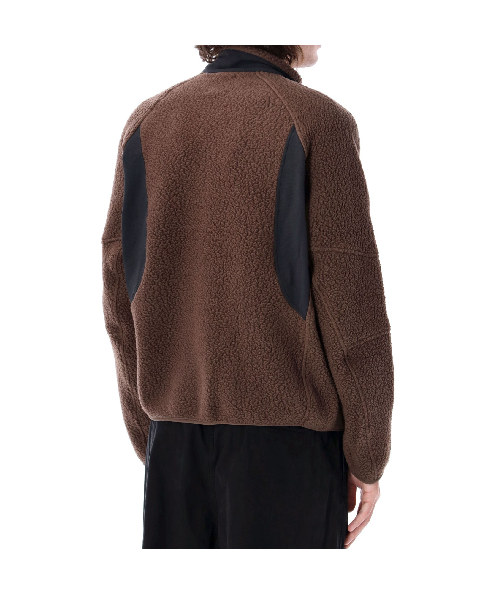 Roa Polartec Fleece Jacket In Black