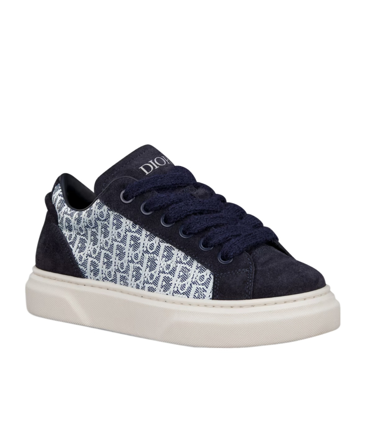 DIOR KIDS' B33 SPIN LOW-TOP SNEAKER