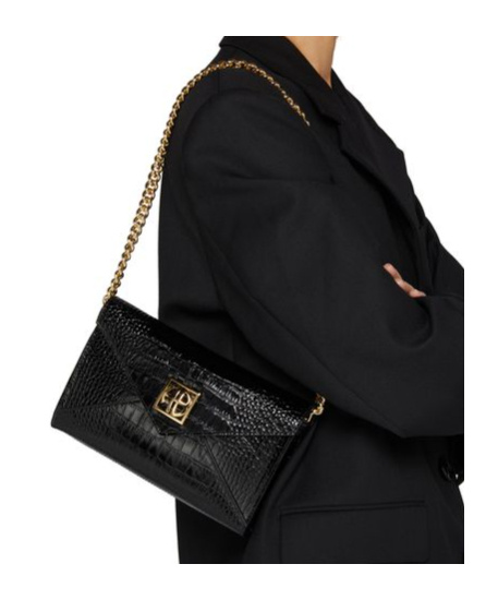 ANINE BING ELLY SMALL CLUTCH BAG