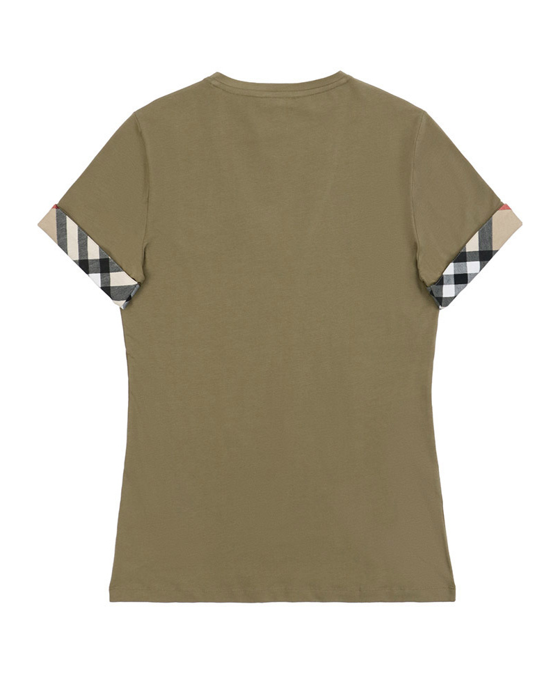 Burberry Short-sleeved T-shirt In Green