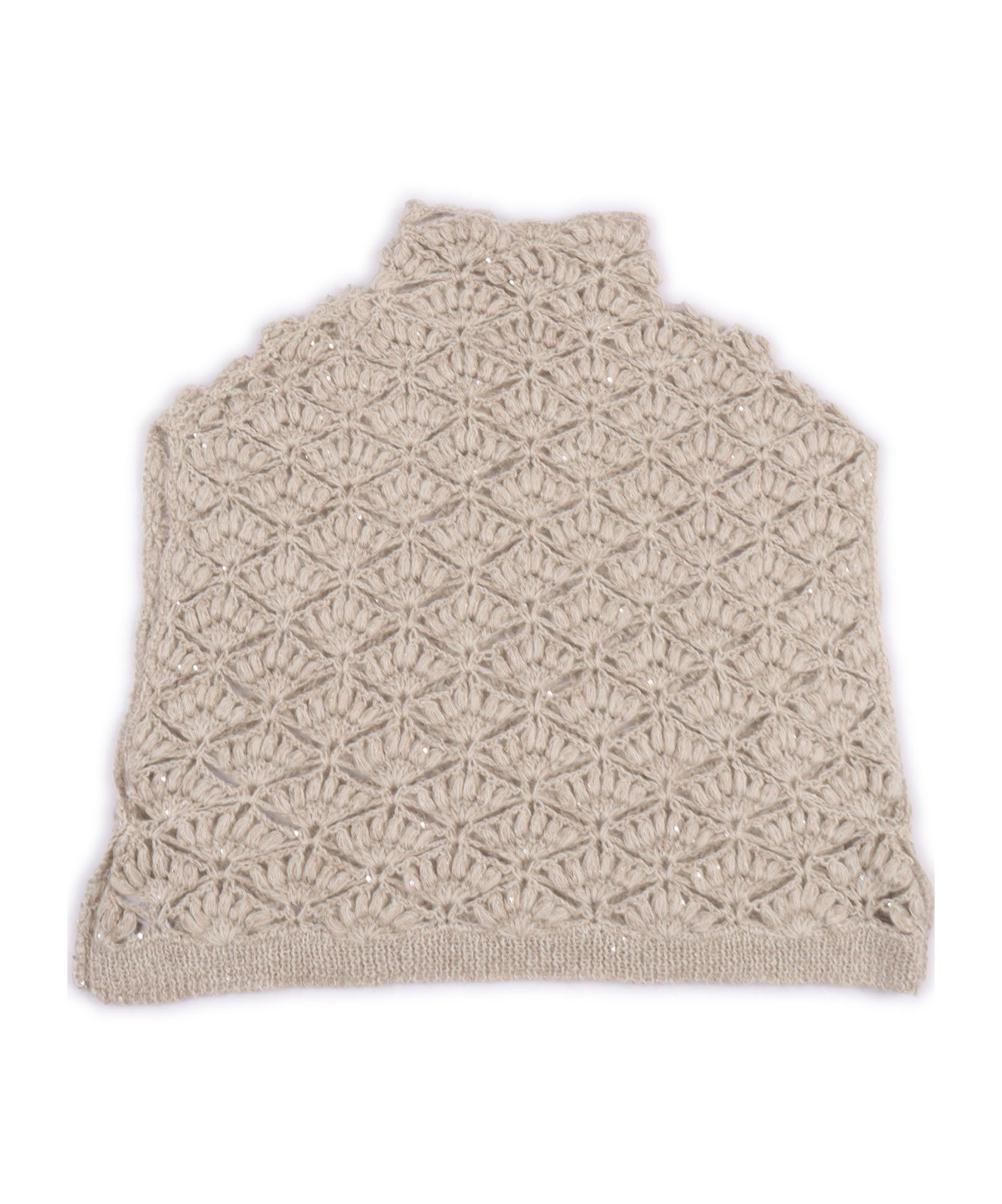 Antonelli Half Turtleneck Sweater In Neutral