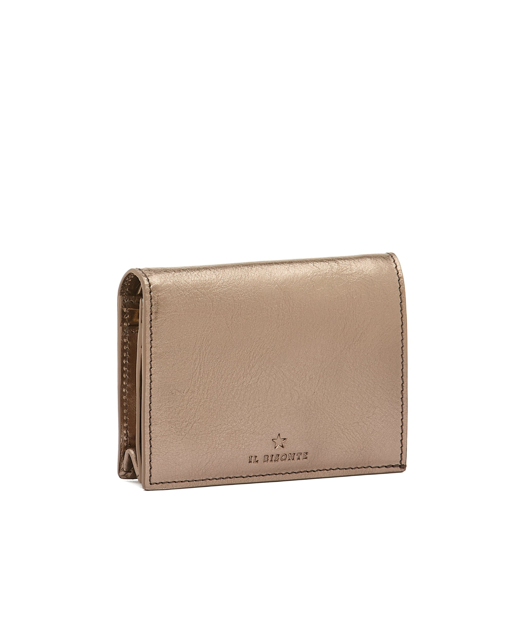 Il Bisonte Small Oliveta Wallet In Nude