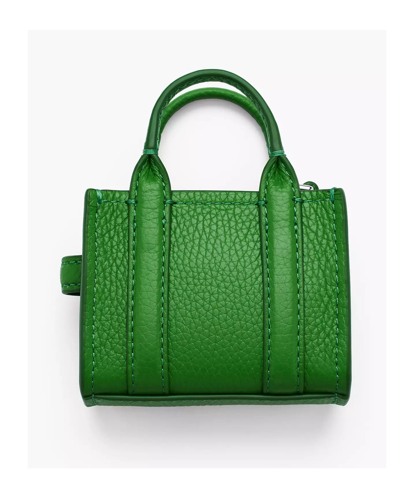 Marc Jacobs The Nano Tote Charm In Green