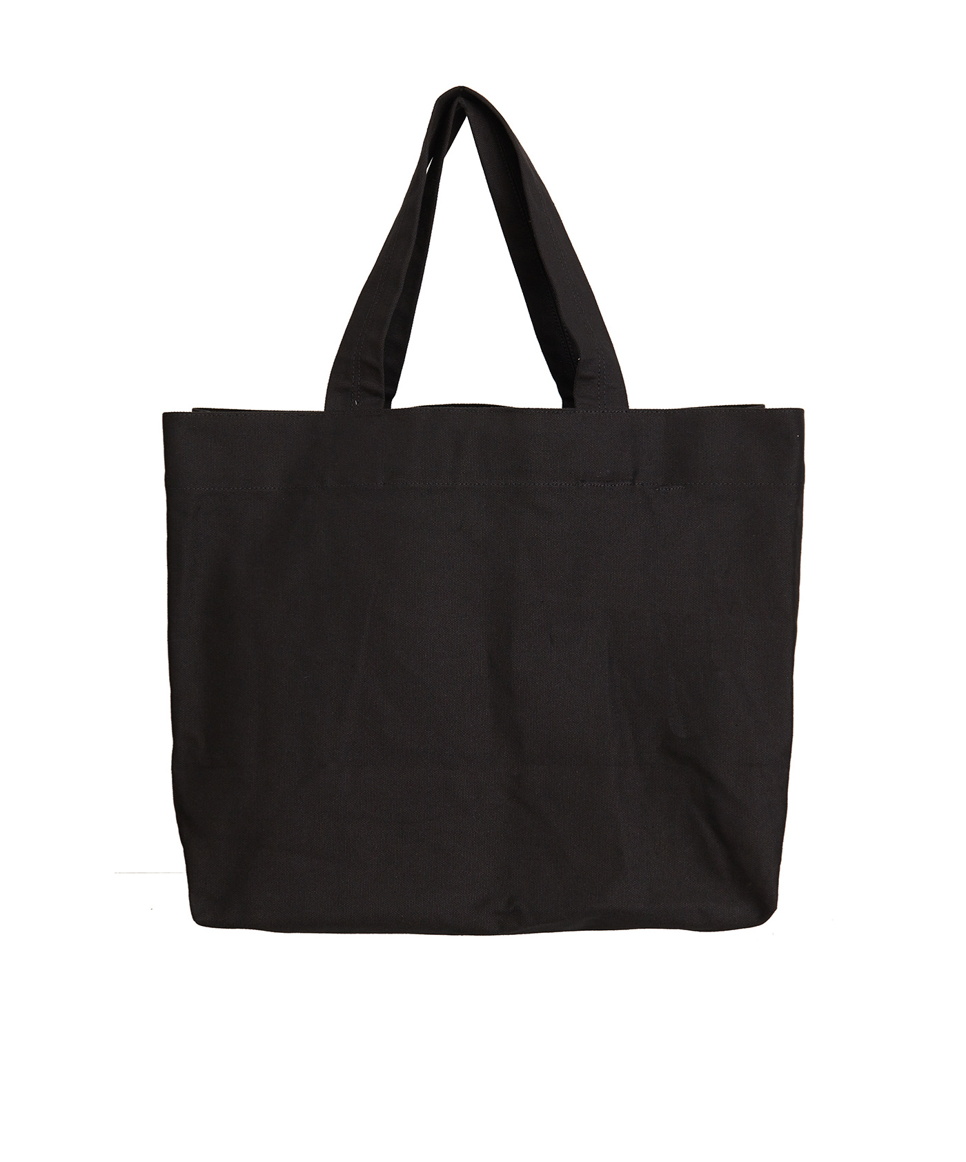 Rick Owens Double Handle Tote Bag In Black