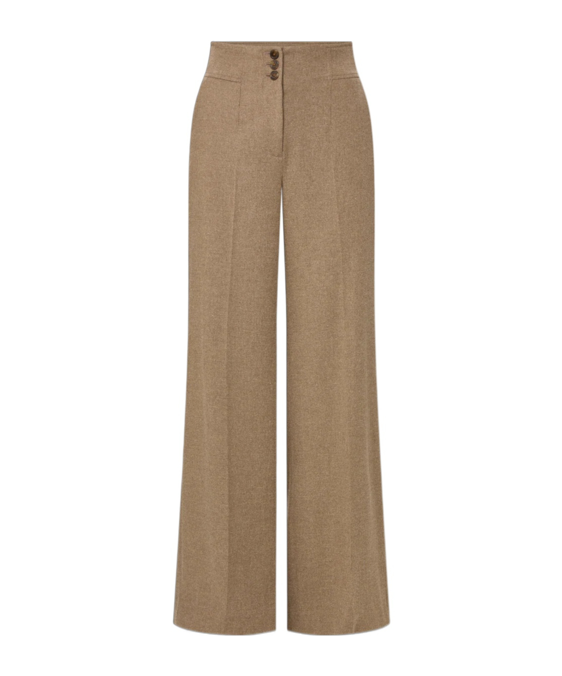 Veronica Beard Waisted Trouser In Brown