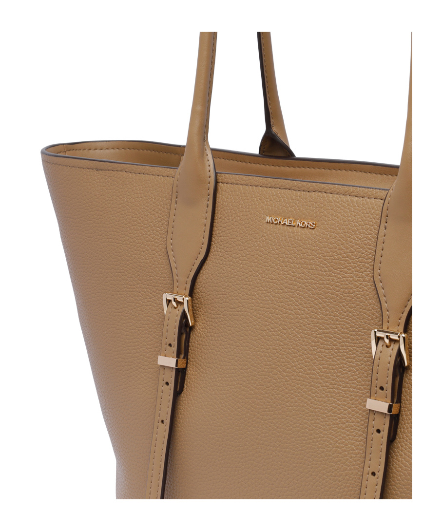 Michael Michael Kors Top Handle Shoulder Bag In Brown