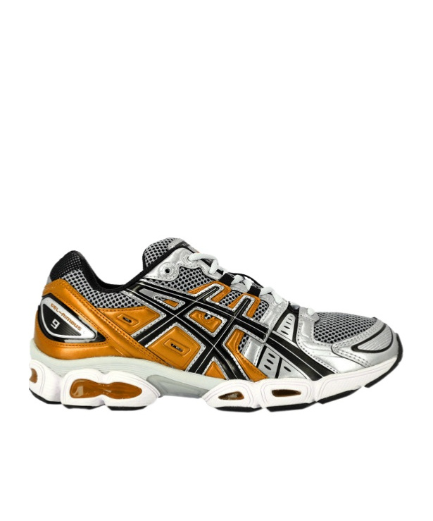 Asics Gel-nimbus 9 Mesh Sneakers In Multicolor
