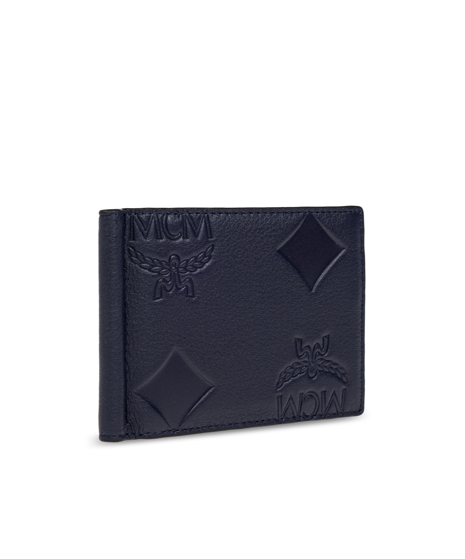 Mcm Fold Your Wallet In Black