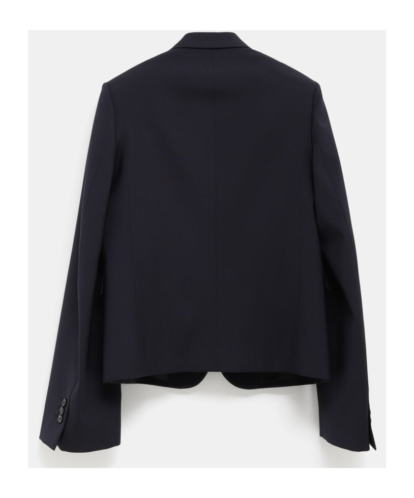Loewe Black Wool Single-breasted Blazer In Black