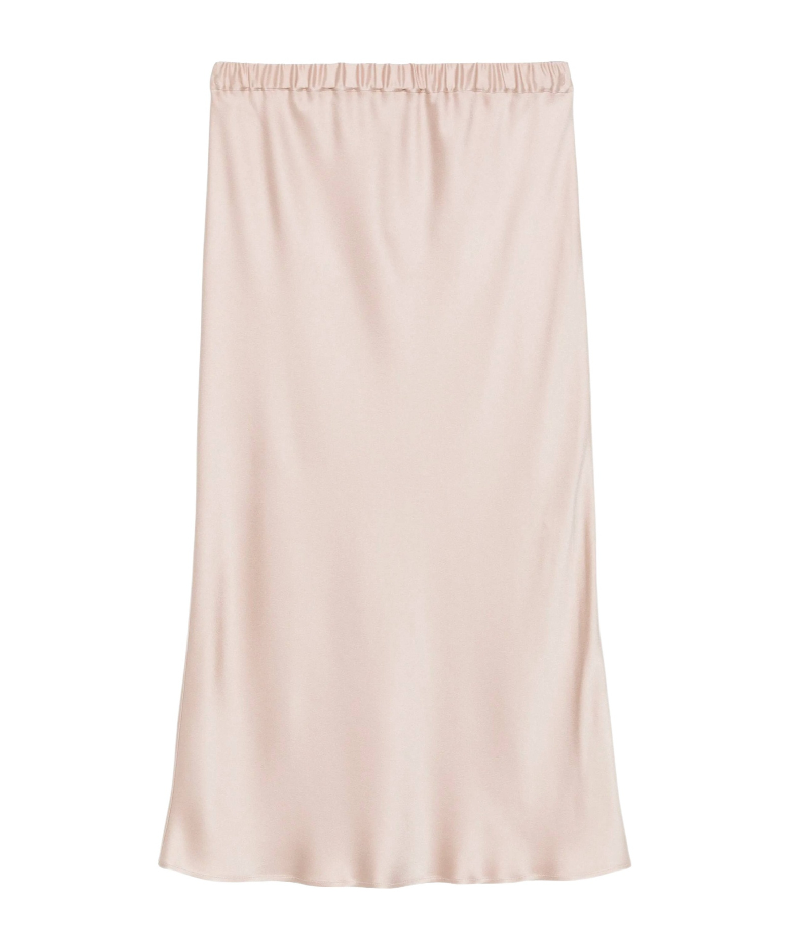 Antonelli Firenze Elastic Waist Skirt In Pink