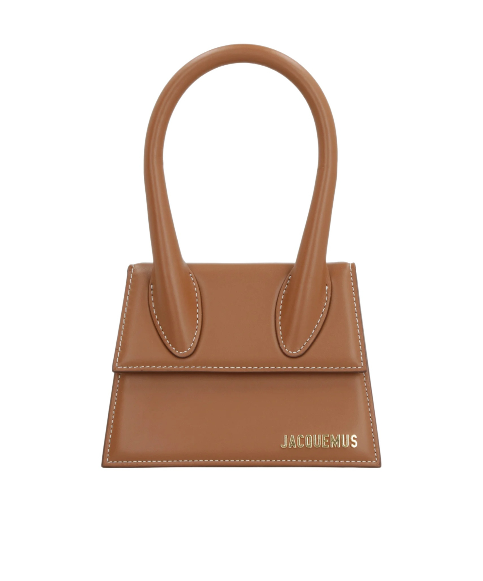 Jacquemus Le Chiquito Moyen Handbag In Brown