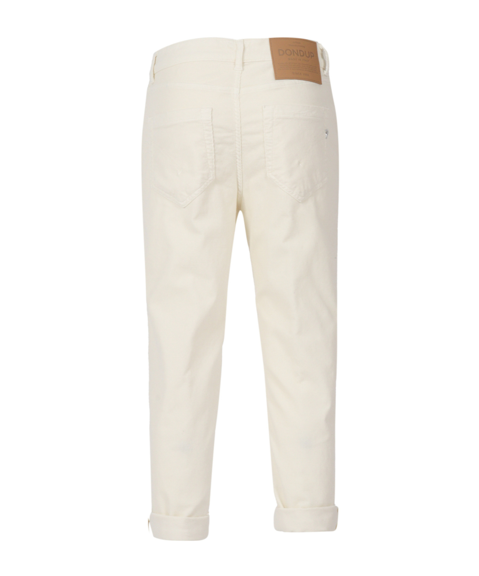 Dondup Button-fastening Jeans In White