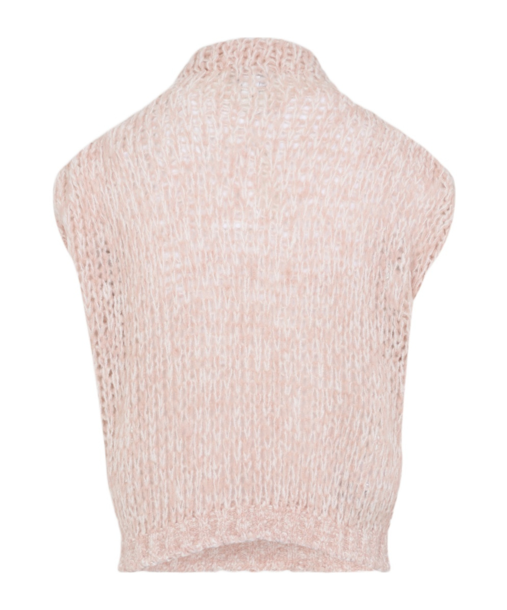 Giambattista Valli Knit Top In Multi