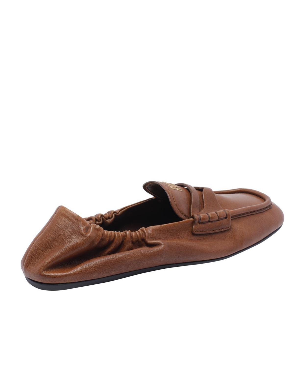 MIU MIU ROUND HEAD LOAFER SHOES