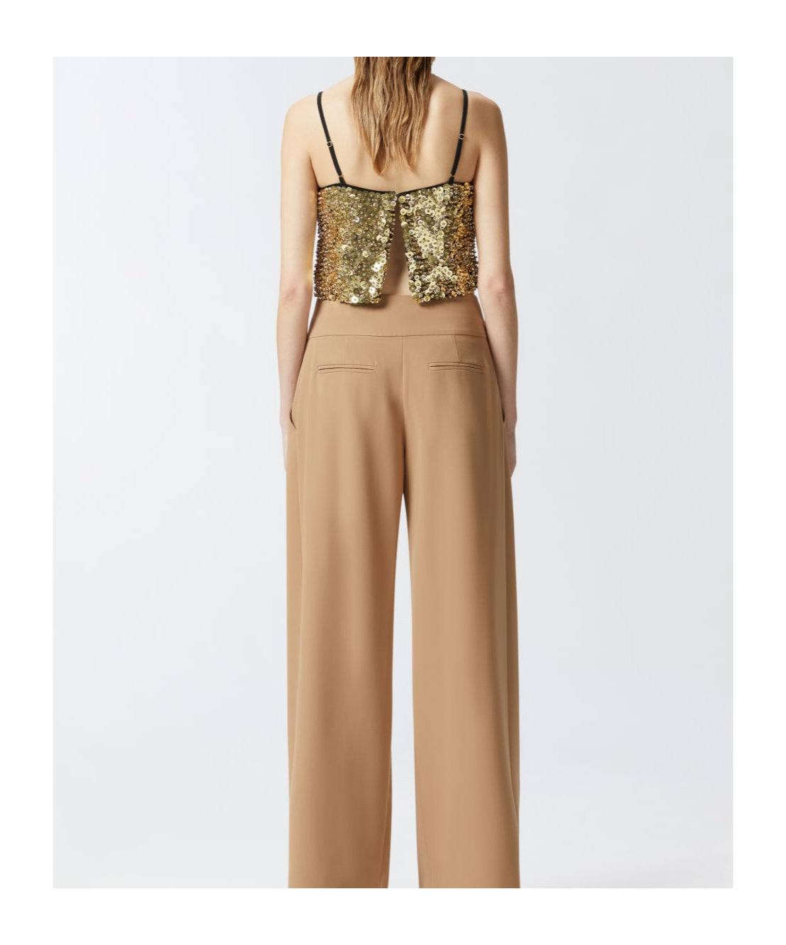 Pinko Sailer Top In Multicolor