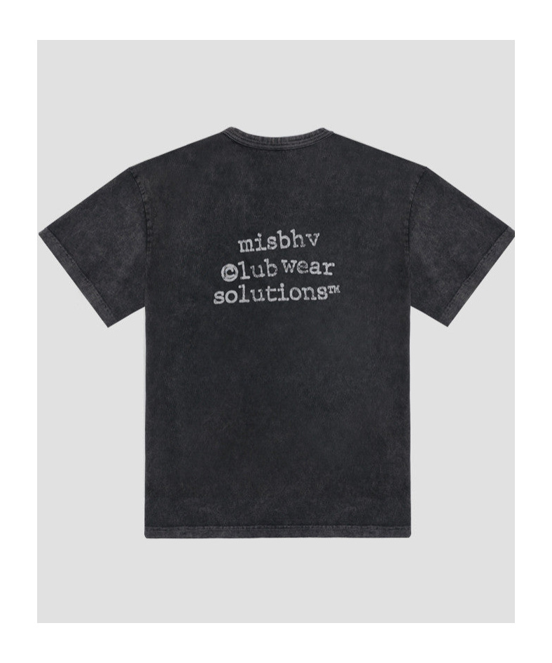 Misbhv Short-sleeved T-shirt In Black