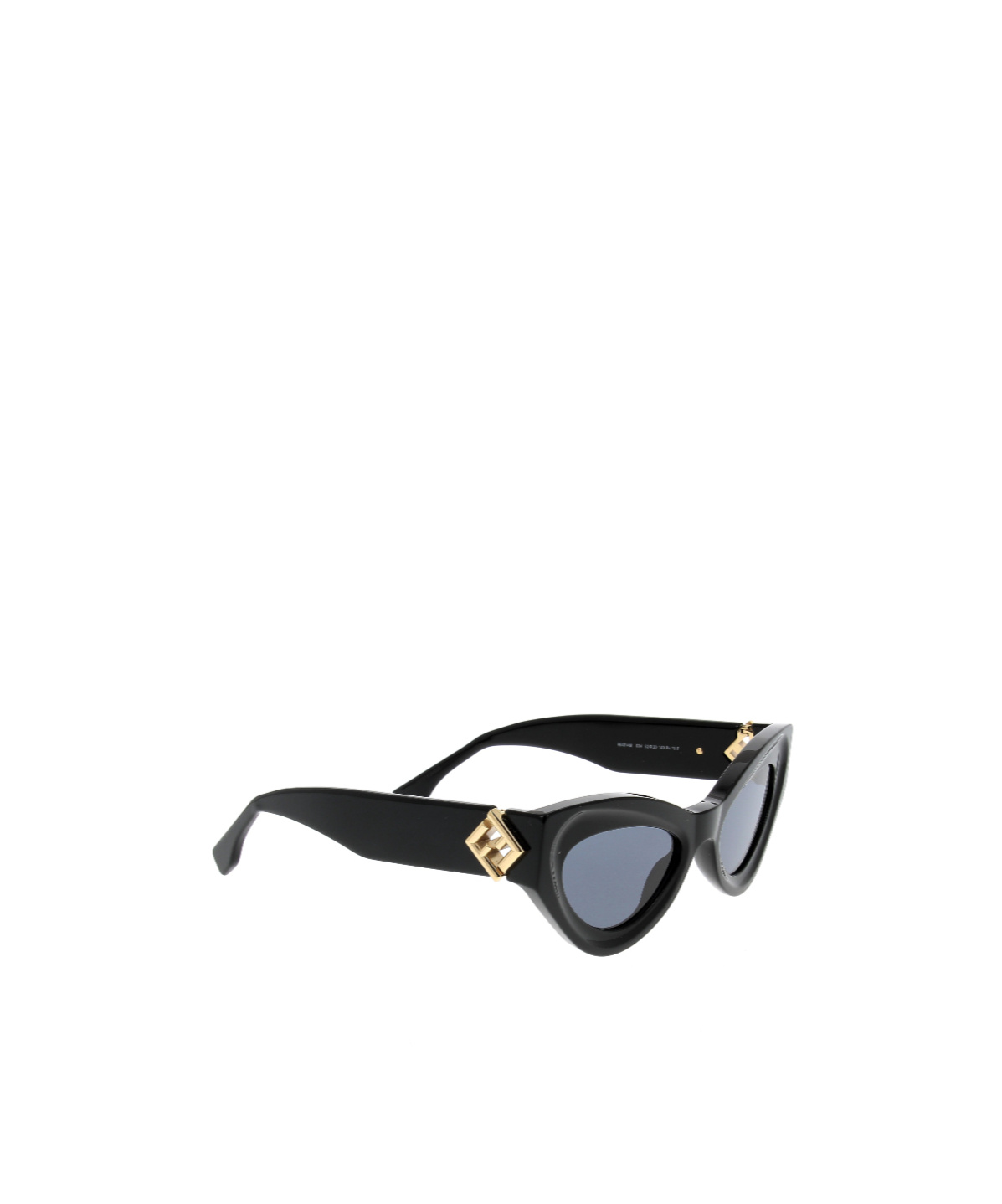 Fendi Full Frame Sunglasses In Black