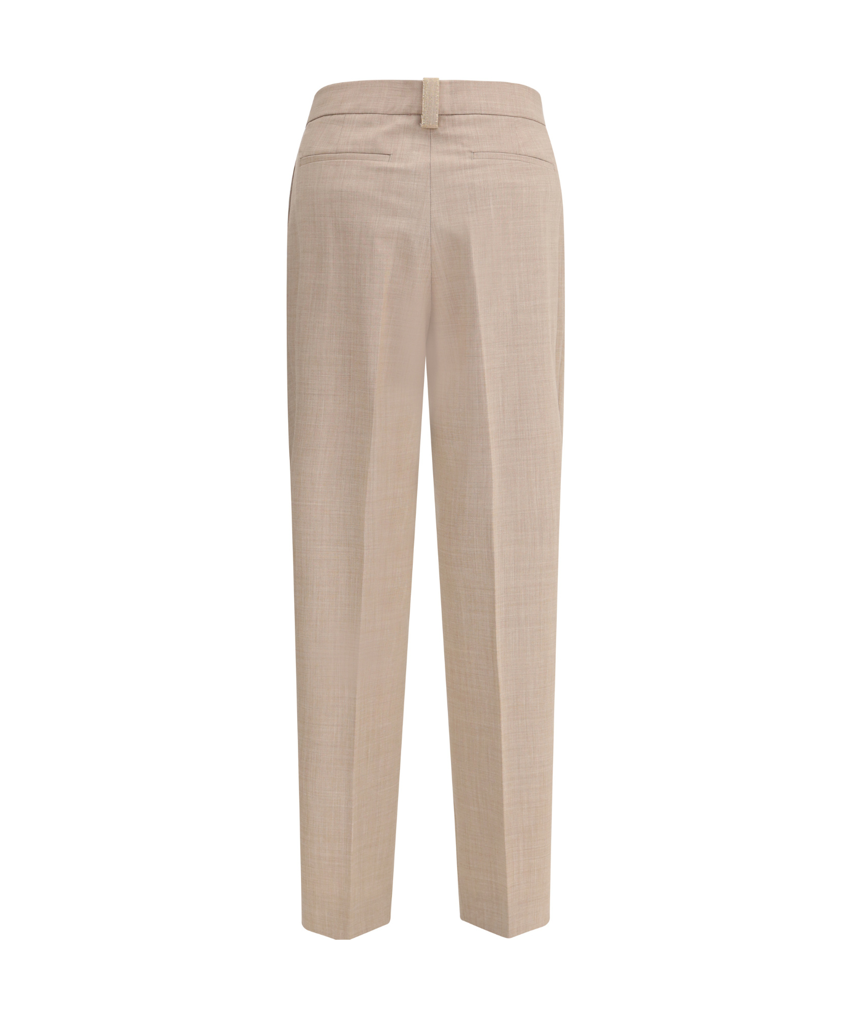 Fabiana Filippi Pleated Front Trousers In Neutral