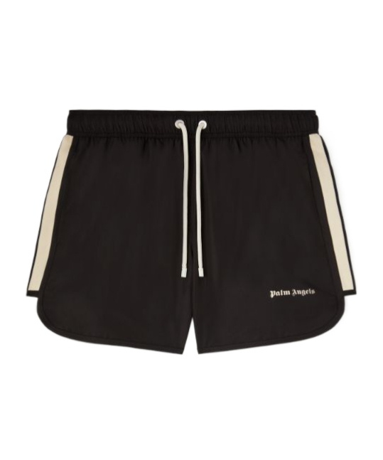 Palm Angels Swimshort In Black
