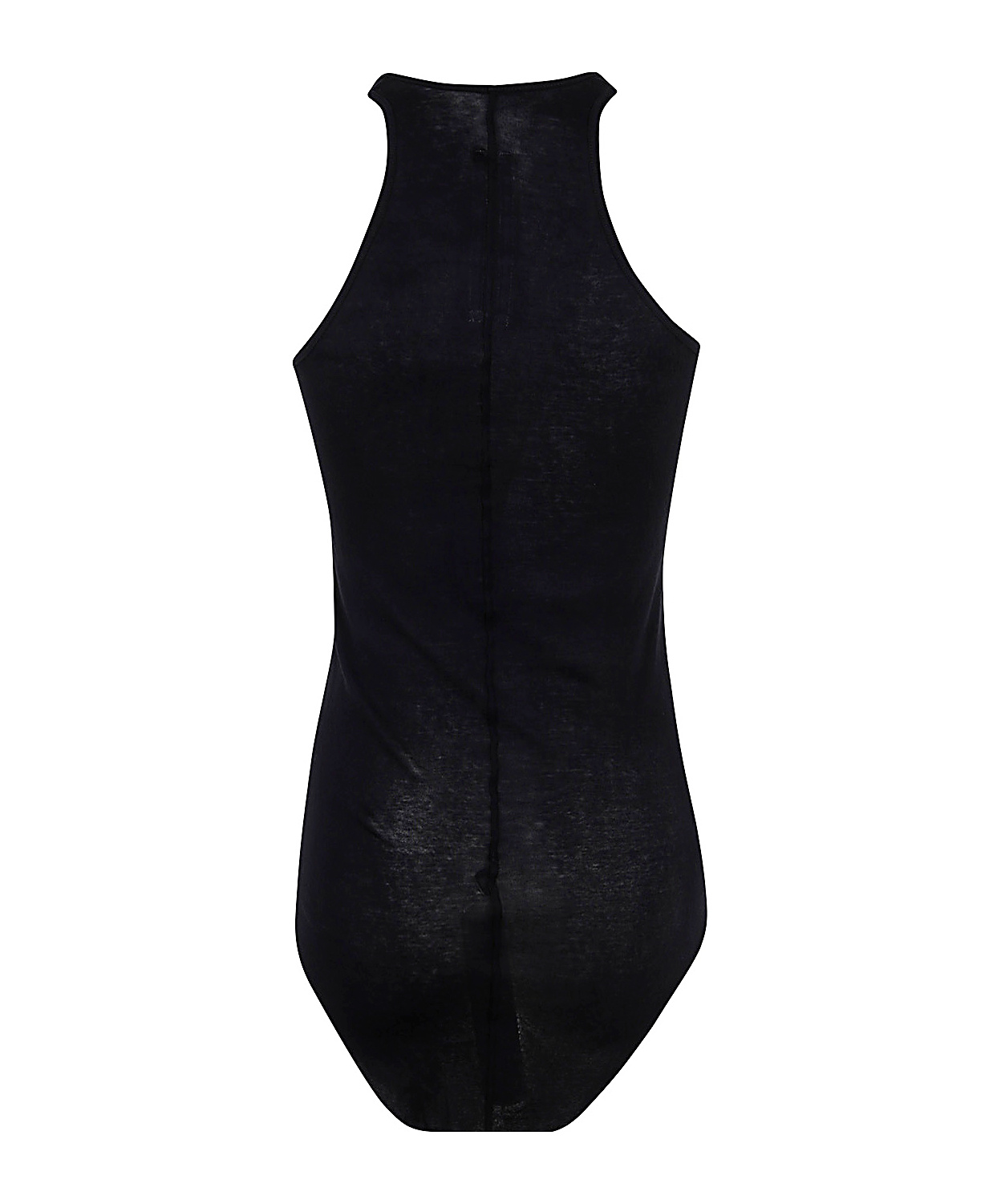 Rick Owens Women Basic Rib Tank Top In Black