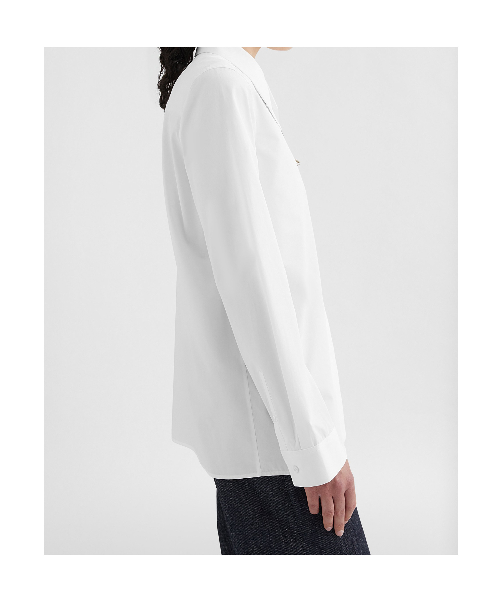 JIL SANDER JIL SANDER MONDAY LONG-SLEEVED POPLIN SHIRT