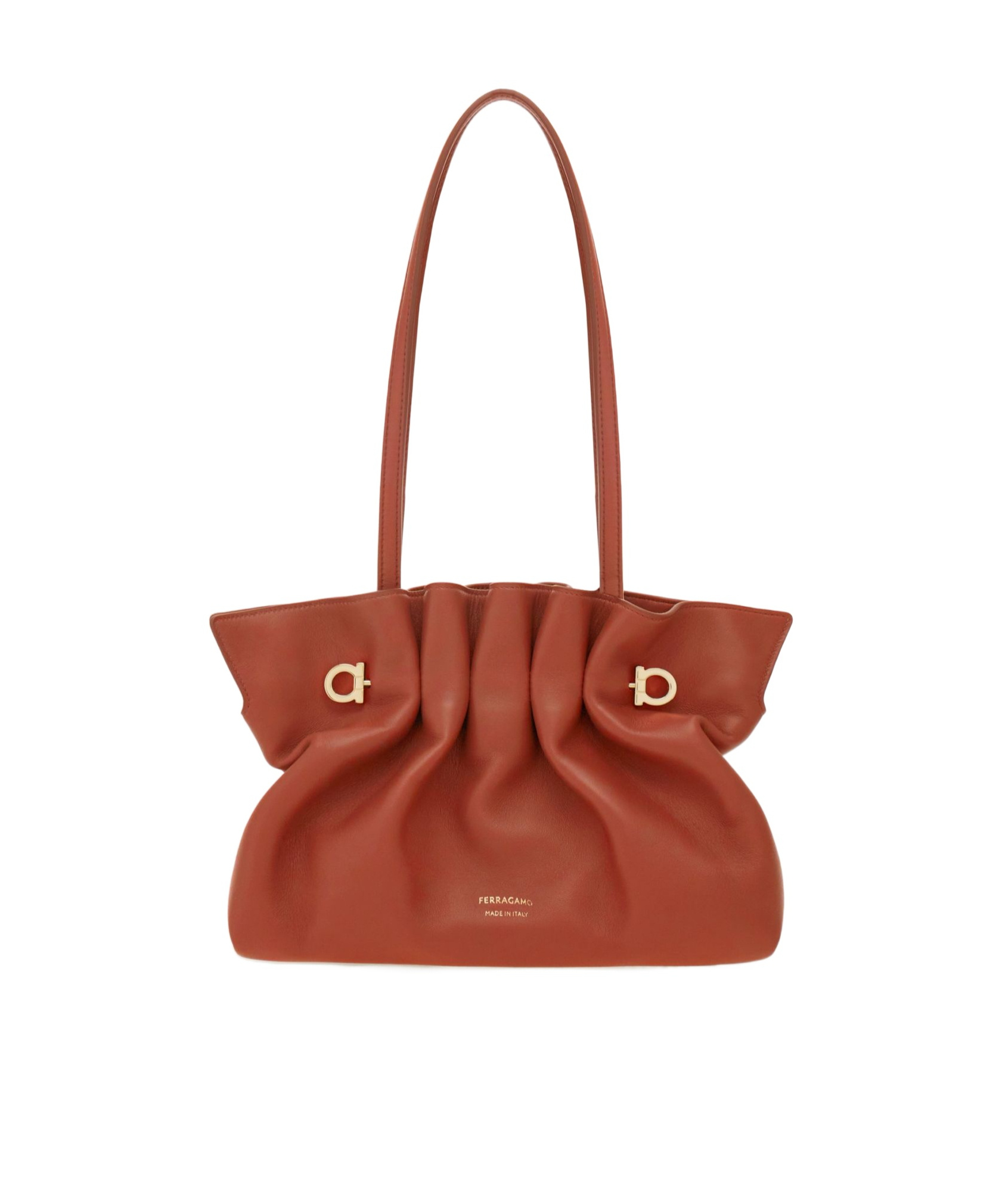 FERRAGAMO SOFT-BAG SMALL SHOULDER BAG