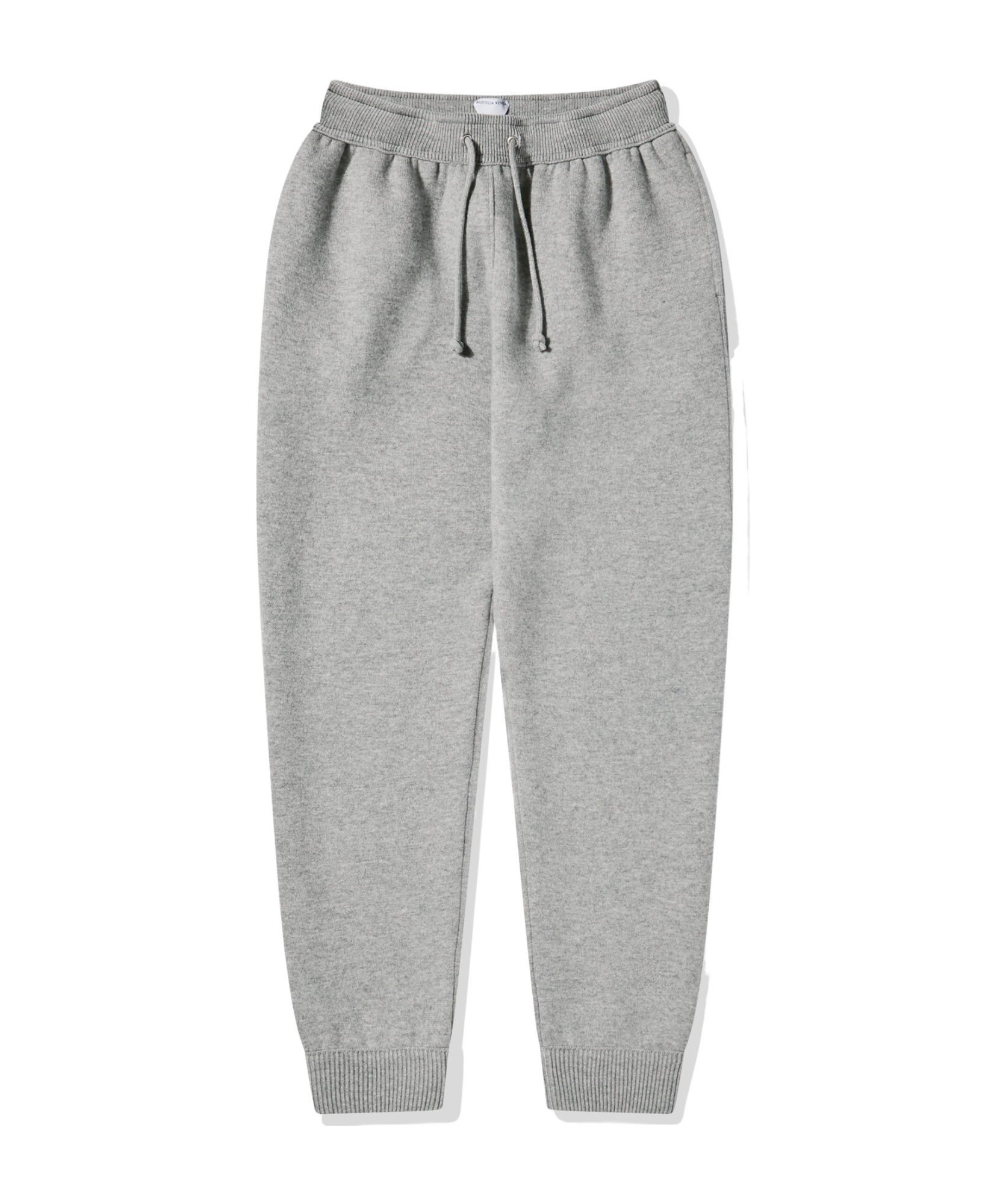 Bottega Veneta Drawstring Sweatpants In Gray