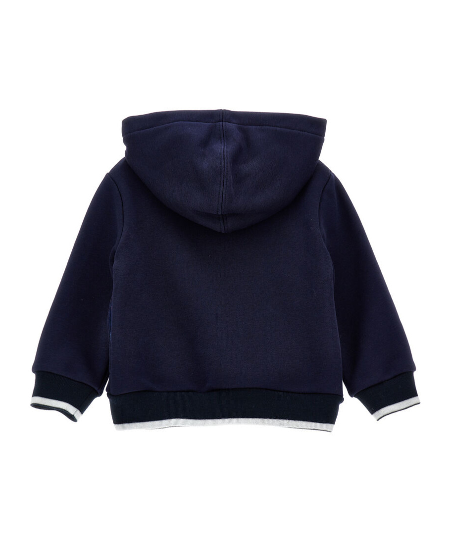 Monnalisa Long-sleeved Sweater In Black
