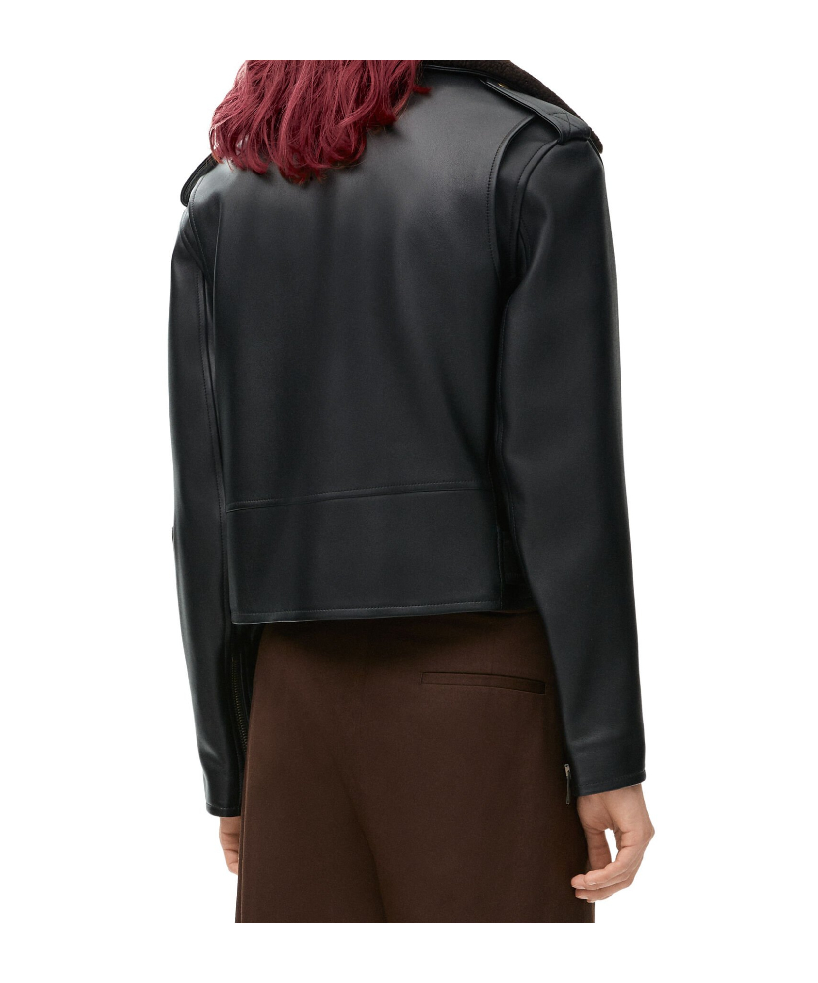 LOEWE LOEWE ZIP-UP CROPPED JACKET