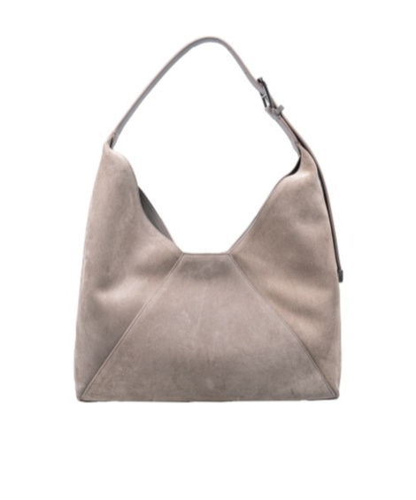 BRUNELLO CUCINELLI BRUNELLO CUCINELLI LOGO PRINTED PANELLED SHOULDER BAG