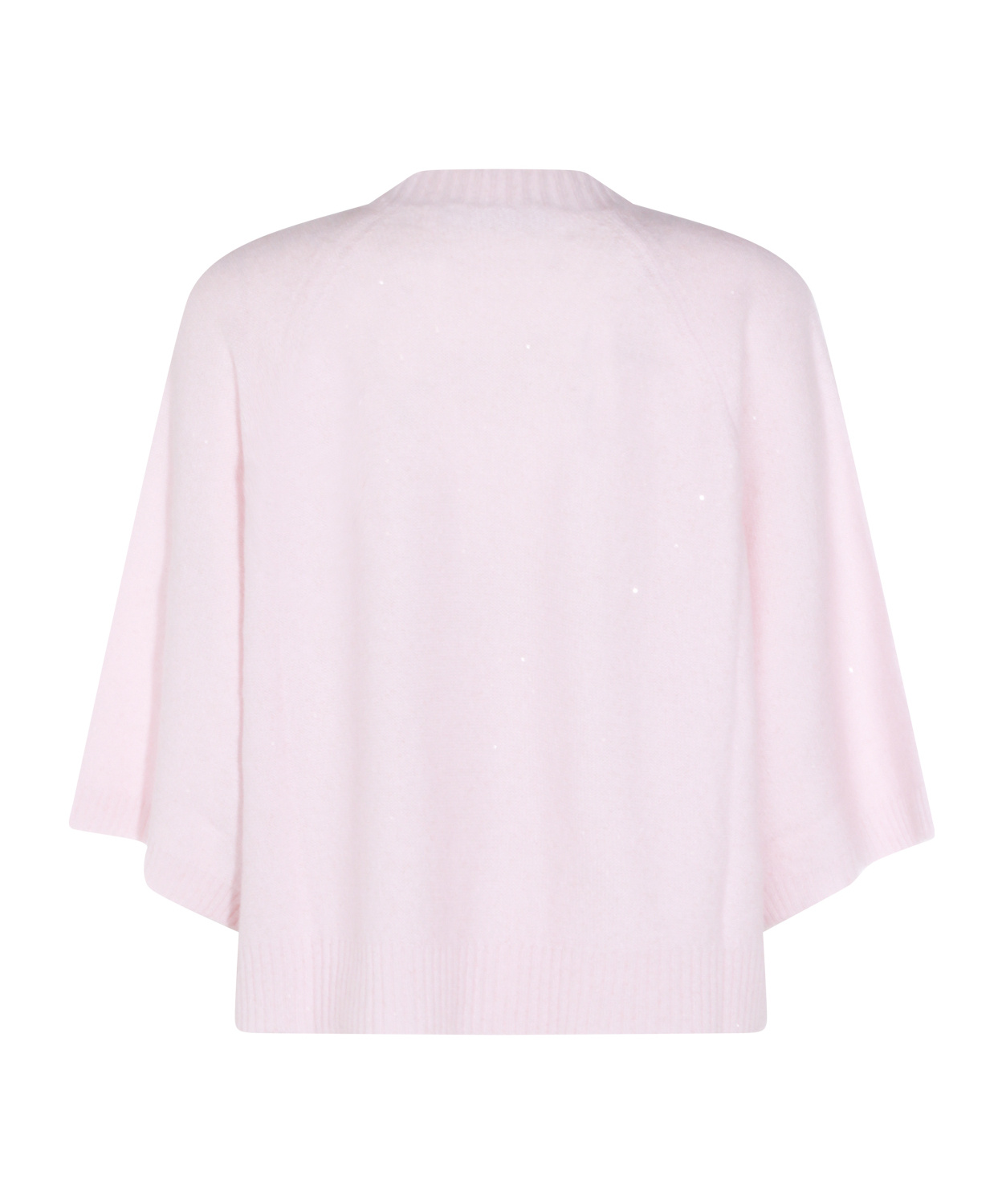 Fabiana Filippi Short Sleeve Top Raglan Design In Pink