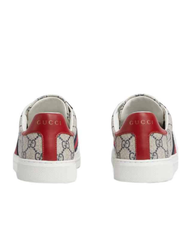 Gucci Ace Sneakers In White